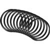 QUARKZMAN Nitrile Gomma O-Ring 70mm x 60mm x 5mm Guarnizioni di Tenuta BD