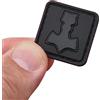 LEGEEON Mjolnir Blackout Ranger Eye Thor Hammer Norse Viking PVC Rubber Hook