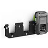 NewGround Designs Supporto da parete a batteria adatto per batterie Lux-Tools
