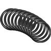QUARKZMAN Nitrile Gomma O-Ring 50mm x 40mm x 5mm Guarnizioni di Tenuta BD