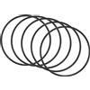 QUARKZMAN Nitrile Gomma O-Ring 90mm x 83,8mm x 3,1mm Guarnizioni di Tenuta A