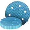 GZKTY Dischi Abrasivi 225mm 25 Pezzi 6 Fori Grana 40/60/80/120/240 Giraf