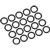 QUARKZMAN Nitrile Gomma O-Ring 25mm x 18mm x 3,5mm Guarnizioni di Tenuta A