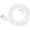 VGOL 1 cavo di alimentazione micro USB piatto ad angolo retto da 2 m per fo