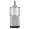 Garosa Motoriduttore DC 6V 12V 300 RPM 16GA030 con Albero da 10mm Motore Elettrico p