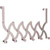 Merriway Bulk Hardware BH05970 binario appendiabiti a fisarmonica da appendere alla po
