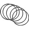 QUARKZMAN Nitrile Gomma O-Ring 100mm x 93mm x 3,5mm Guarnizioni di Tenuta A