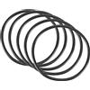 QUARKZMAN Nitrile Gomma O-Ring 66mm x 60mm x 3mm Guarnizioni di Tenuta Anelli