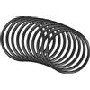 QUARKZMAN Nitrile Gomma O-Ring 90mm x 80mm x 5mm Guarnizioni di Tenuta Anelli