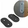 Sintrix Fab Connettore compatibile con scaffale IKEA Kallax Elemento di c