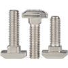 FEEIMOL M6x20mm Bulloni a T Vite a T Bulloni a Testa Martello per Profilo in