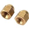 ViaGasaFamido Dadi in ottone dadi ciechi in ottone kit dado cieco in ottone M3-M12 BDLL