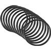 QUARKZMAN Nitrile Gomma O-Ring 25mm x 22mm x 1,5mm Guarnizioni di Tenuta A