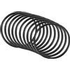 QUARKZMAN Nitrile Gomma O-Ring 45mm x 40mm x 2,5mm Guarnizioni di Tenuta A