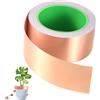 FIFIBANG 30mm * 20M Nastro in lamina di rame nastro Kapton EMI nastro sch