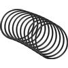 QUARKZMAN Nitrile Gomma O-Ring 44mm x 40mm x 2mm Guarnizioni di Tenuta Anelli