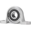 Jectse Supporto con Cuscinetto a Sfera Diametro Foro 8/10/12/20 mm Al