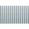 Guanici 15 Pezzi Barra Filettata Acciaio Inox M8 Barre Filettate Acciaio Inox Barra C