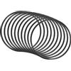 QUARKZMAN Nitrile Gomma O-Ring 80mm x 75,2mm x 2,4mm Guarnizioni di Tenuta A