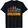 Evoluzione Educatore Cinofilo Educatore Cinofilo Addestratore del Cane Evoluzione Maglietta BDTJDX