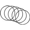 QUARKZMAN Nitrile Gomma O-Ring 130mm x 120mm x 5mm Guarnizioni di Tenuta A