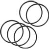 QUARKZMAN Nitrile Gomma O-Ring 70mm x 63mm x 3,5mm Guarnizioni di Tenuta A