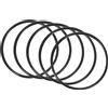 QUARKZMAN Nitrile Gomma O-Ring 80mm x 72mm x 4mm Guarnizioni di Tenuta Anelli