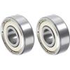 QUARKZMAN 608ZZ 8x22x7mm Sfere Cuscinetti x 2pz Cuscinetto a Sfera a Gola P