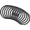 QUARKZMAN Nitrile Gomma O-Ring 60mm x 53mm x 3,5mm Guarnizioni di Tenu BD
