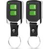 pepape 2 pezzi 434,42MHz Telecomando Cancello per Sommer 4014 TX03-434-2 40