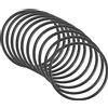 QUARKZMAN Nitrile Gomma O-Ring 40mm x 36mm x 2mm Guarnizioni di Tenuta Anelli