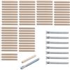 rudis-spareparts Set di riparazione/ricambio adatto per scaffale Ikea KALLAX 5 x 5 viti (