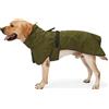 PAWIVID Giacca per Cani Cappotto Caldo Impermeabile per Cani con Fode BDV