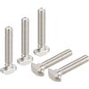 QUARKZMAN M8x45mm T Fessura Drop-in Bullone 15pcs Martello Testa T-Bullone T