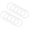 QUARKZMAN 25mm ID Silicone O-ring Rondella Guarnizione x 10pz Rondella R
