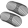 QUARKZMAN Nitrile Gomma O-Ring 30mm x 27mm x 1,5mm Guarnizioni di Tenuta A