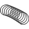QUARKZMAN Nitrile Gomma O-Ring 67mm x 60mm x 3,5mm Guarnizioni di Tenuta A