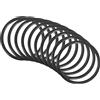 QUARKZMAN Nitrile Gomma O-Ring 30mm x 26mm x 2mm Guarnizioni di Tenuta BD