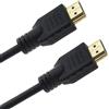 Seki 85062 HDMI Cavo 2.0 Ultra HD (UHD) 4 K 3d con ethernet 1 m Nero