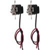 N/A 2pz per supporti base lampadina H7 progettati per lampadine alogene HID e LED