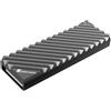 M.2 2280 SSD A Stato Solido Hard Disk Dissipatore di Calore In Alluminio con