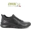 IGI&CO ENVAL SOFT SCARPE CON LACCI ELASTICI PELLE UOMO 8732100 NERO MEMORY FOAM