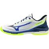 Mizuno Scarpe da tennis MIZUNO Wave Exceed Tour 7 OC 61GB2673 20 bianco blu giallo l...