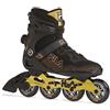 FILA SKATES 010622080 LEGACY QF Pattino in linea Uomo BLACK/GOLD Taglia 47.5