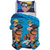 Hermet Parure Copripiumino Naruto letto singolo sacco una piazza 155x200 cm cotone 100%