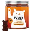 Bears with Benefits - Gommose Ferro e Vitamina B12 - Energia - 90 pezzi | Queen of Iron Power Complex - Ferro, Vitamina B12, Iodio, Vitamine C, B6, Tiamina - Cura da 3 mesi - Senza Zuccheri, Vegano
