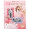 Depesche 13777 TOPModel DIY Frame Book - Libro Fai da Te per Creare cornici Colorate, Libro Creativo con 6 Fogli di Adesivi con Accessori