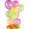 Folat Set di palloncini neon multicolori - 100 pezzi