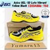 Asics GEL-SD Lyte Vibrant Yellow Black 1203A886-750 taglia uomo