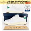 Cole Haan Giacca Cole Haan Grand Pro Tennis 2.0 Ottica Bianco Verde C43930 Taglia Uomo